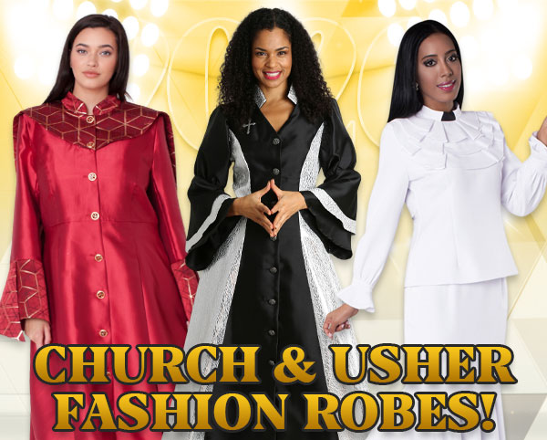 Ladies  And Usher Fashion Robes 2026