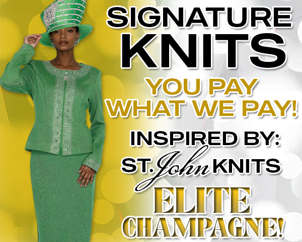 Signature Knits By Elite Champagne 2025