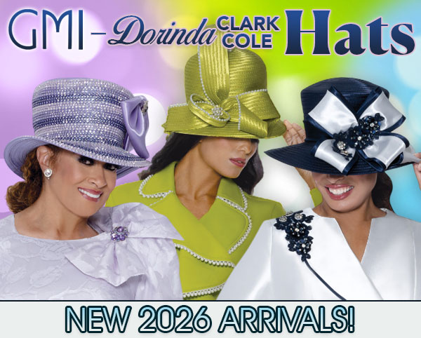 Affordable GMI And Dorinda Clark Cole Church Hats Spring And Summer 2026