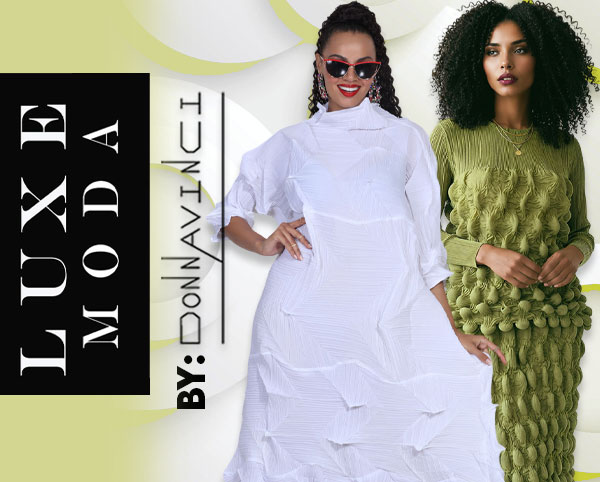 Luxe Moda Dresses By Donna Vinci Spring And Summer 2026