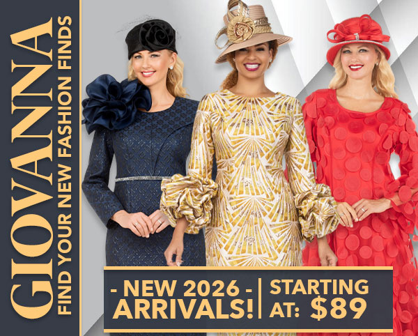 Giovanna Church Dresses Fall and Holiday 2026