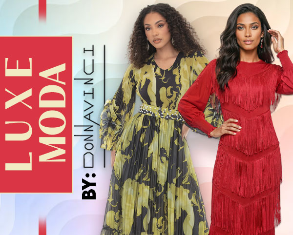 Luxe Moda Dresses By Donna Vinci Fall And Holiday 2026