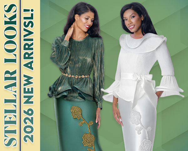 Stellar Looks Church Suits Fall & Holiday 2026