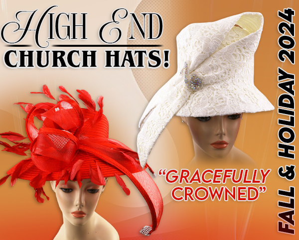 Charming High End Church Hats Fall And Holiday 2025