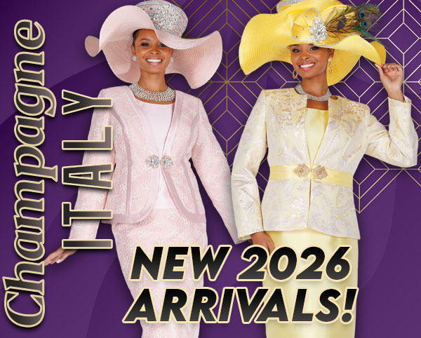 Champagne Italy Church Suits Spring And Summer 2026