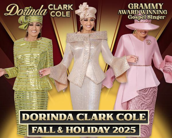 Dorinda Clark Cole  Dresses And Suits Fall And Holiday 2025