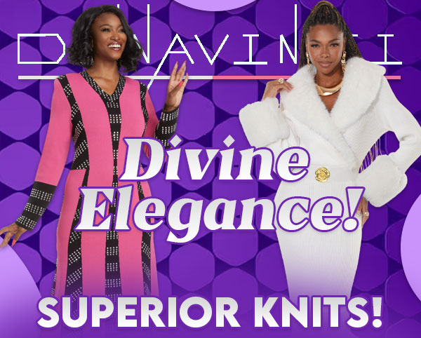 Donna Vinci Knit  Suits Fall And Holiday 2025