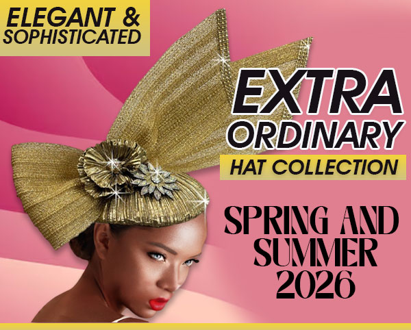 Extraordinary Hat Collection Spring And Summer 2026