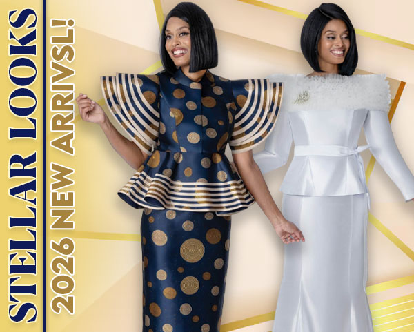 Stellar Looks Church Suits Spring & Summer 2026