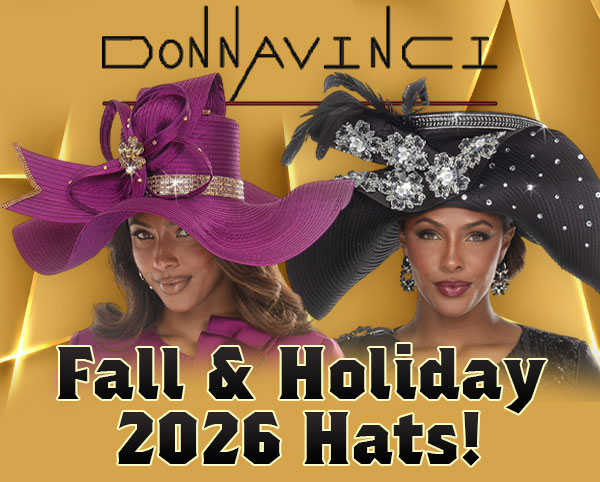 Donna Vinci Hats Fall And Holiday 2026
