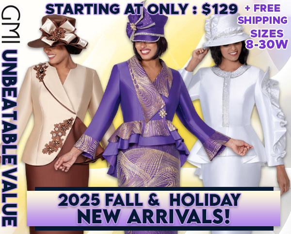 GMI  Suits Fall And Holiday 2025