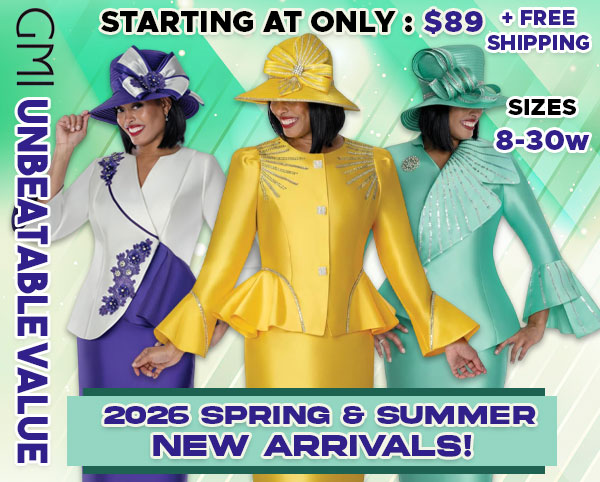 GMI Church Suits Spring And Summer 2026