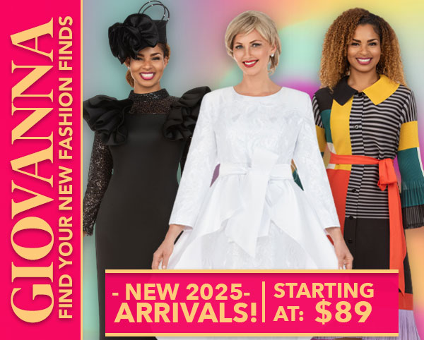 Giovanna Church Dresses Spring and Summer 2026
