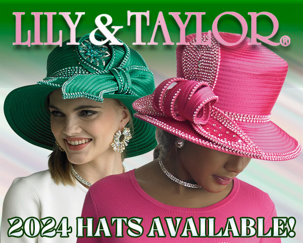 Exclusive Lily And Taylor Designer Hats Fall And Holiday 2025