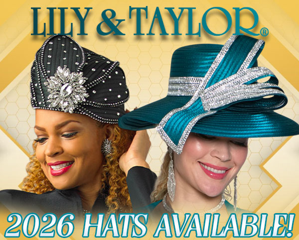 Exclusive Lily And Taylor Designer Hats Spring And Summer 2026