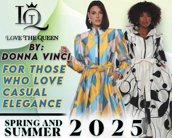DV Sport And Love The Queen Dresses By Donna Vinci Fall And Holiday 2025