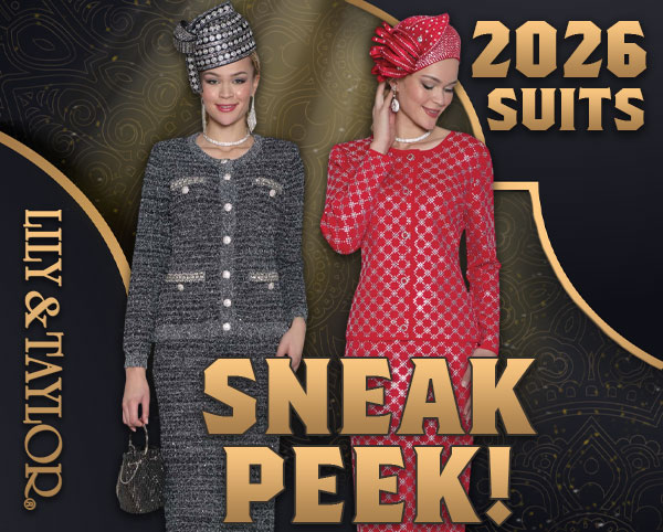 Lily And Taylor Church Suits Spring And Summer 2026