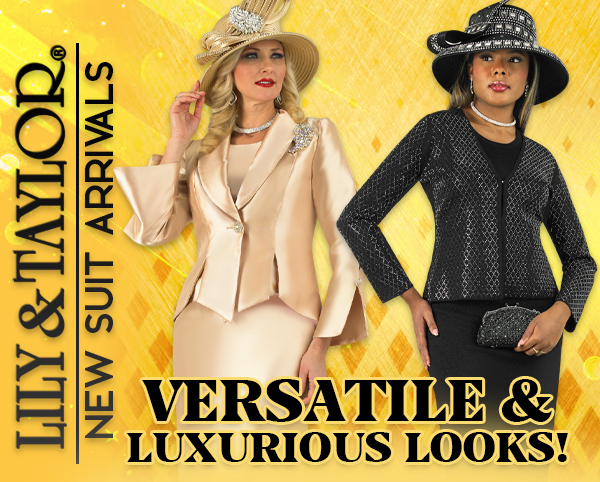 Lily And Taylor Church Suits Spring And Summer 2025