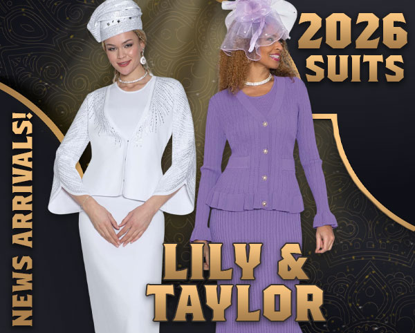 Lily And Taylor Church Suits Spring And Summer 2026