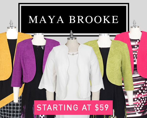 Maya Brooke Dresses Spring And Summer 2025