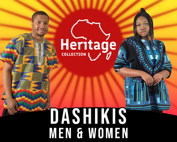 Heritage Ladies And Mens Dashikis And Fashions 2025