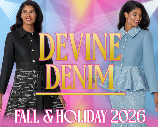 Devine Sport Denim  Suits Fall and Holiday 2026