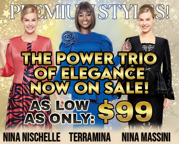 Nina Massini, Nina Nischelle & Terramina Mega Sale