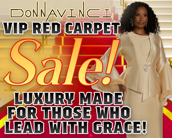 Donna Vinci Blowout Sale Fall And Holiday 2025
