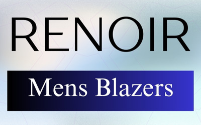 Renoir Mens Blazers