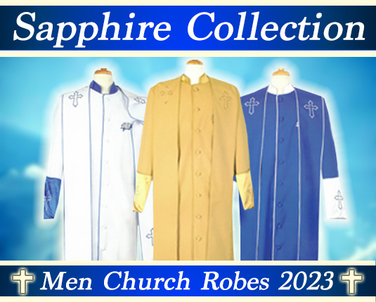 Sapphire Collection Mens  Robes 2025