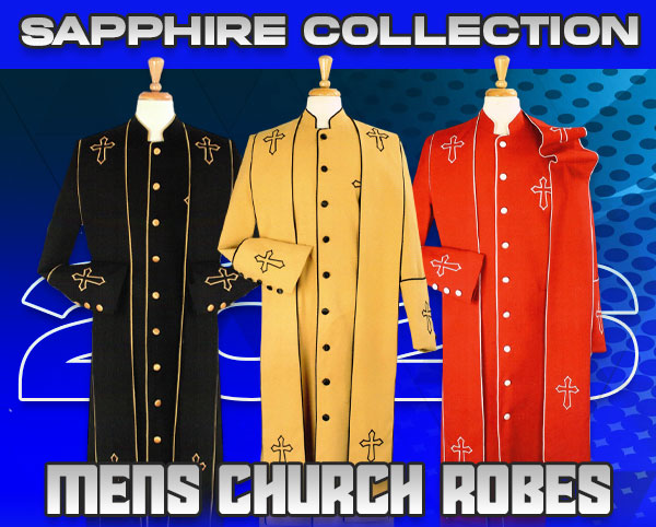 Sapphire Collection Mens Church Robes 2026