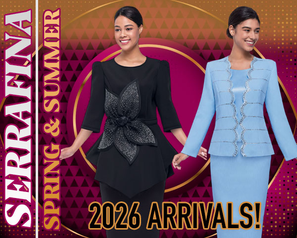 Serafina Premium Church Suits Spring & Summer 2026