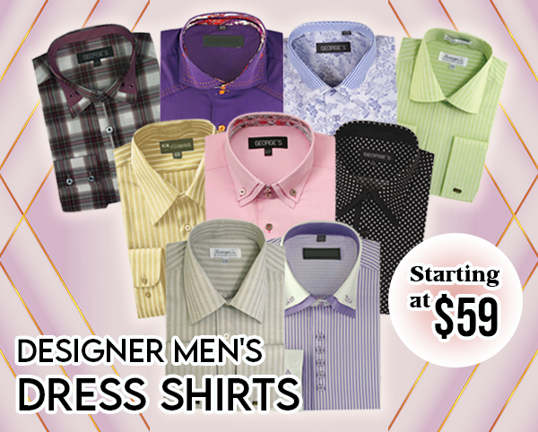 Designer Mens Shirts Complete Collection 2025