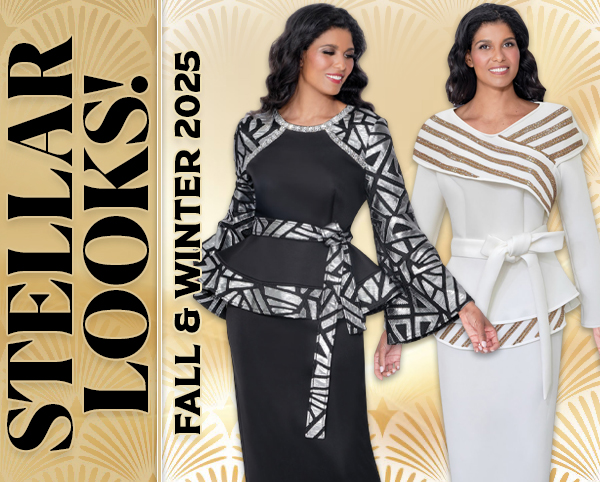 Stellar Looks  Suits Fall & Holiday 2025