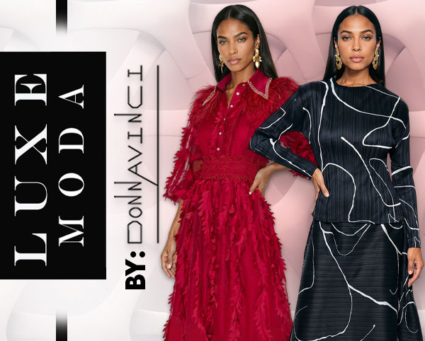 Luxe Moda Dresses By Donna Vinci Spring And Summer 2026