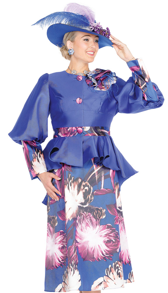 Champagne Italy 6115 Ladies Church Suit