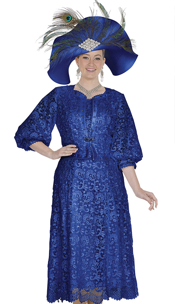 Champagne Italy 6207 Ladies Church Dress