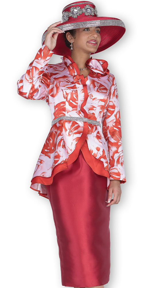 Champagne Italy 6111 Ladies Church Suit
