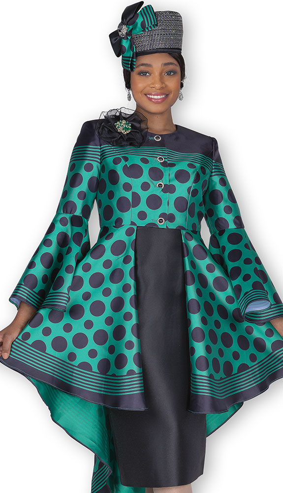 Champagne Italy 6302 Ladies Church Suit