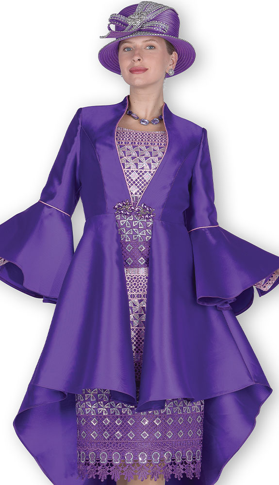 Champagne Italy 6310 Ladies Church Dress