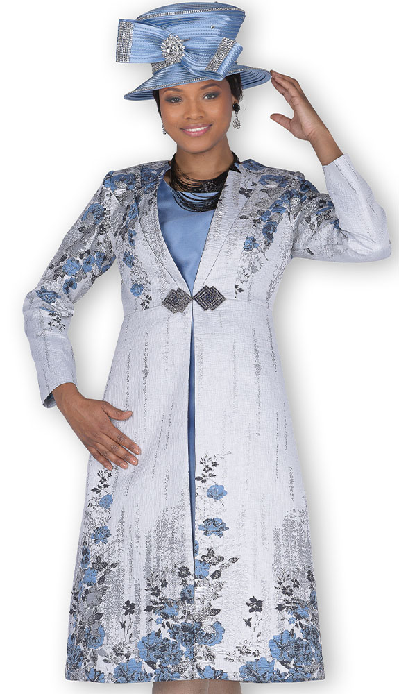 Champagne Italy 6303 Ladies Church Dress