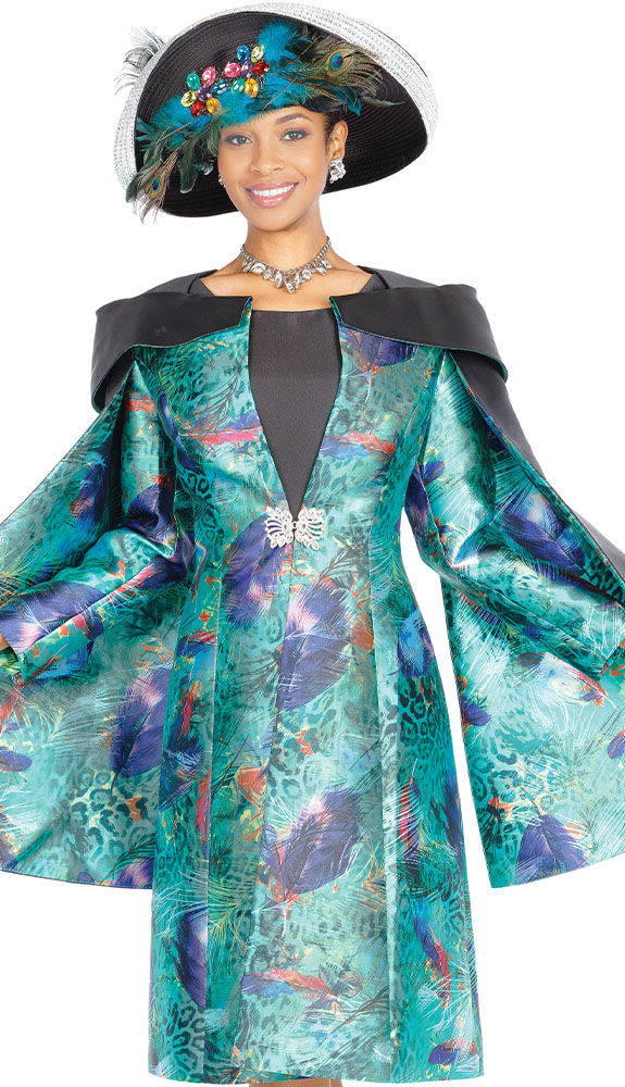 Champagne Italy 6112-GWB Ladies Church Dress