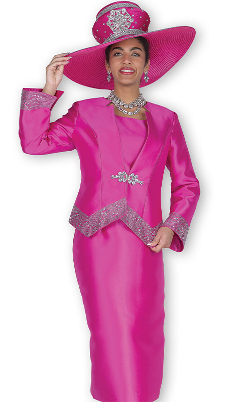 Champagne Italy 6216-FCH Church Suit