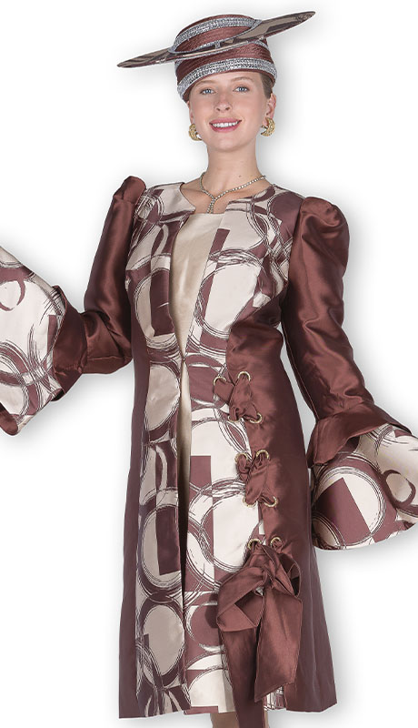 Champagne Italy 6119-BWG Church Dress