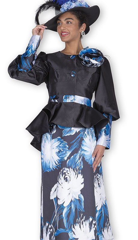 Champagne Italy 6115-BRB Church Suit