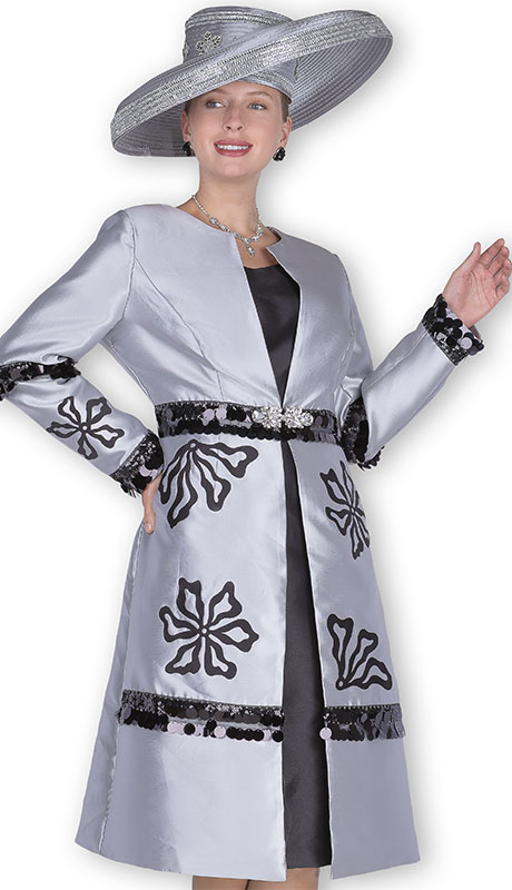 Champagne Italy 6108-SGB Church Dress