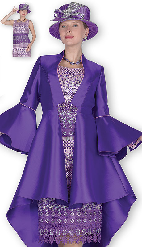 Champagne Italy 6310 Church Dress