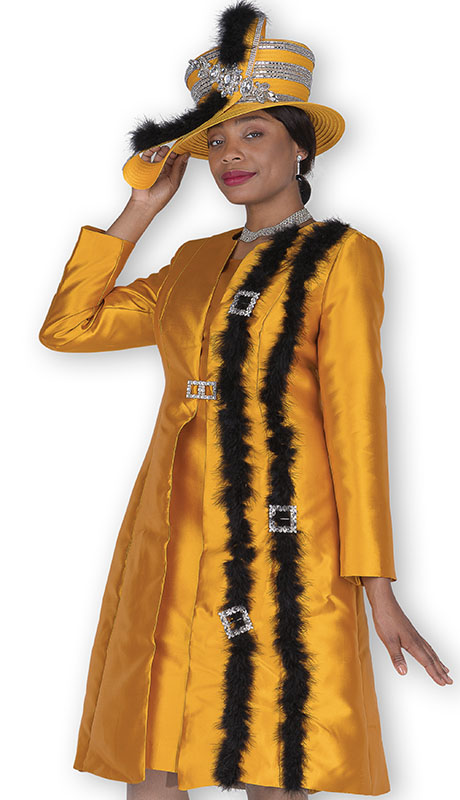 Champagne Italy 6110-GWB Church Dress