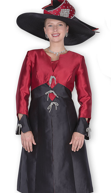 Champagne Italy 6114-RWB Church Dress