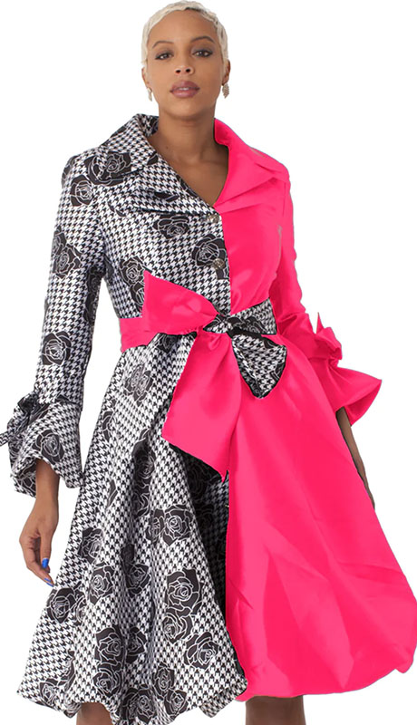 Chancele 9709-FU-CO Church Dress